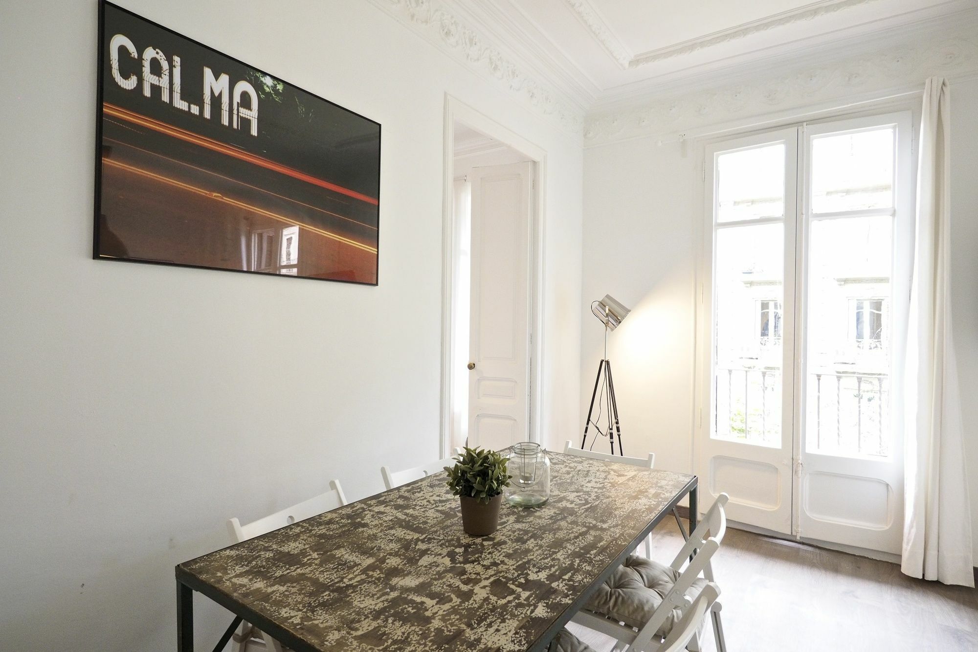 Apartament The White Flats Eixample Barcelona Zewnętrze zdjęcie